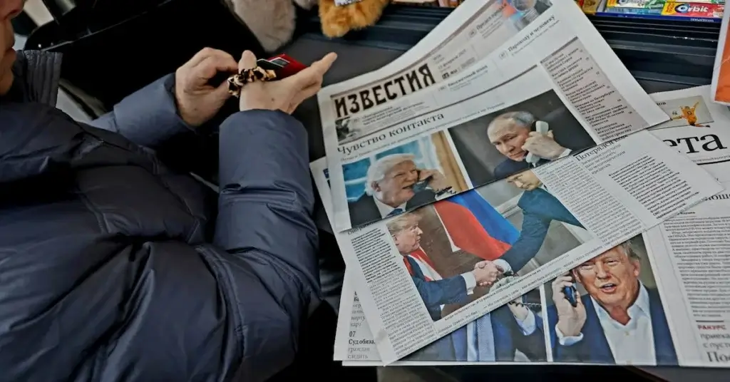 Trump Russia Ukraine War