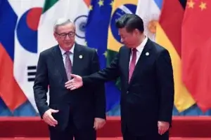 Trade tensions between the EU and China