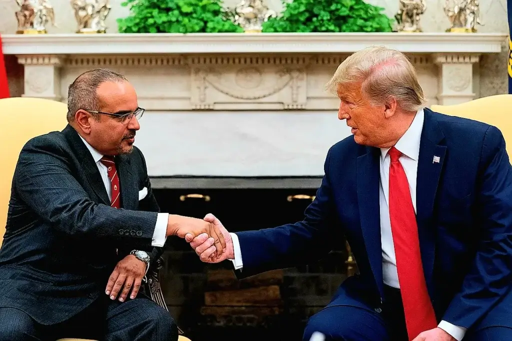 Bahrain investment in the US