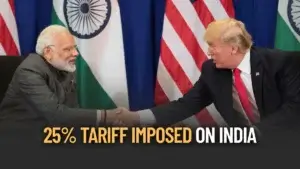 Trump 25% Tariffs on India