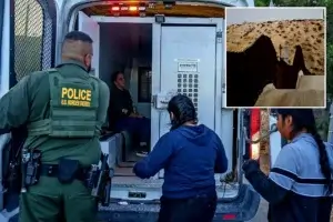 Shooting at US Border Patrol office