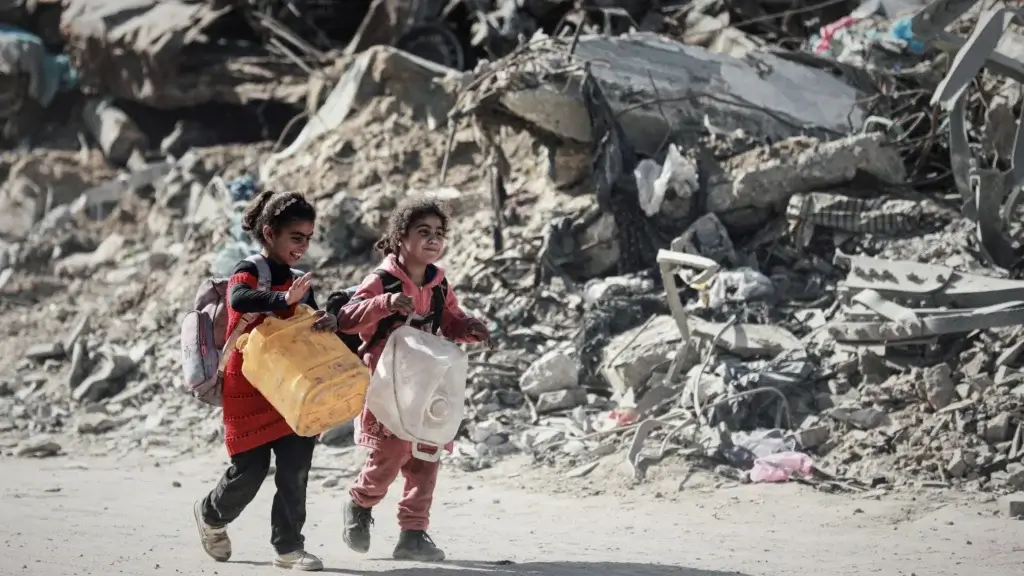 Gaza 60 days of silence