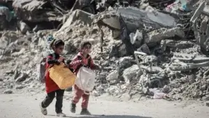 Gaza 60 days of silence