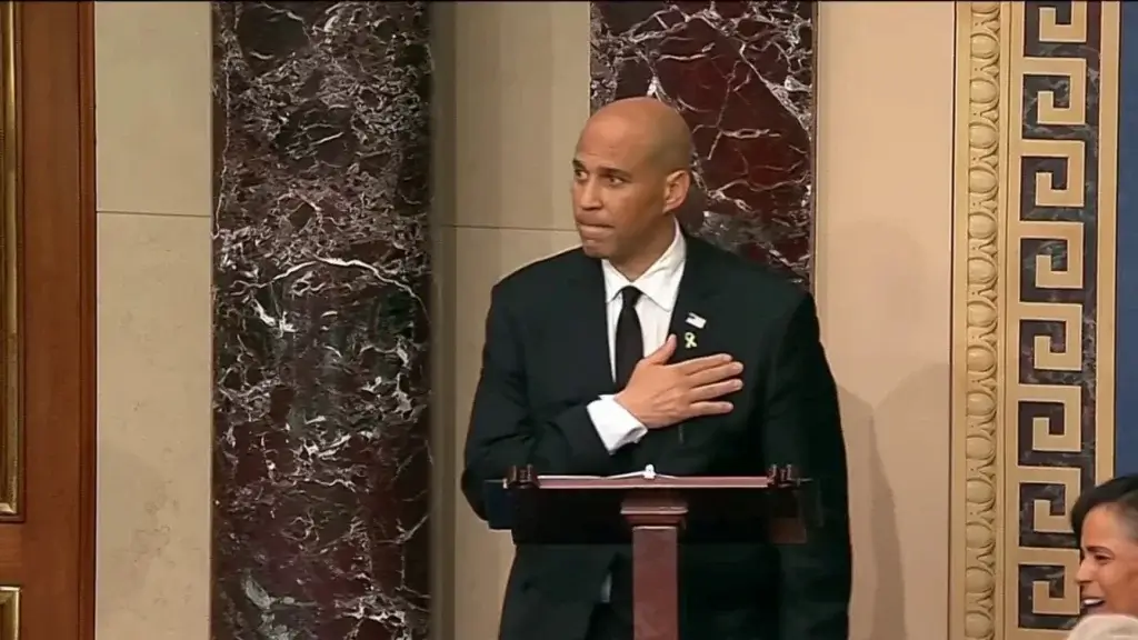 Senator Cory Booker