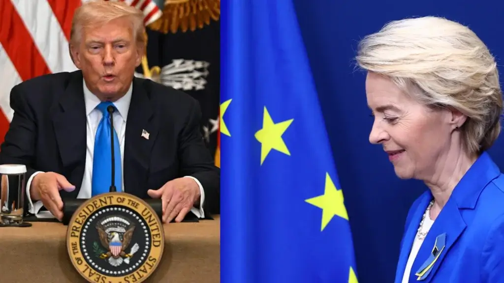 Trump Threatens 35% Tariff on EU