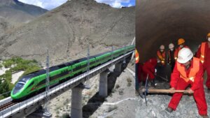 China Tibet Xinjiang Railway