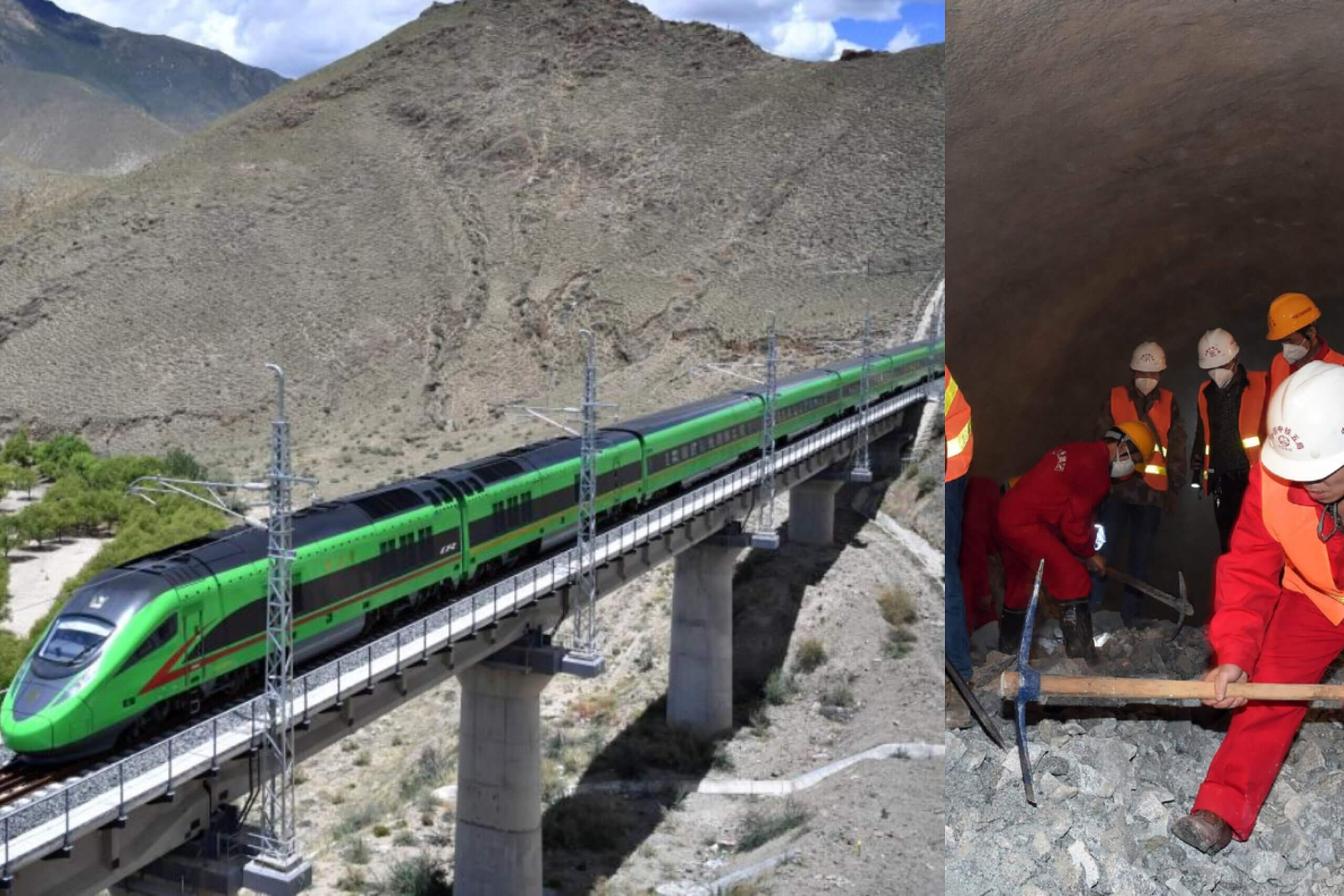 China Tibet Xinjiang Railway
