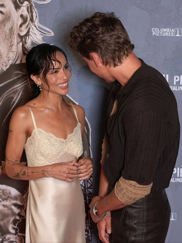 Austin Butler Zoe Kravitz Relationship