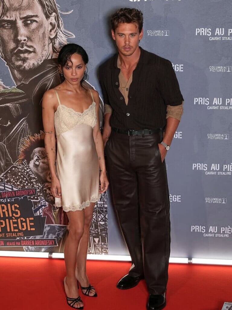 Austin Butler Zoe Kravitz Relationship