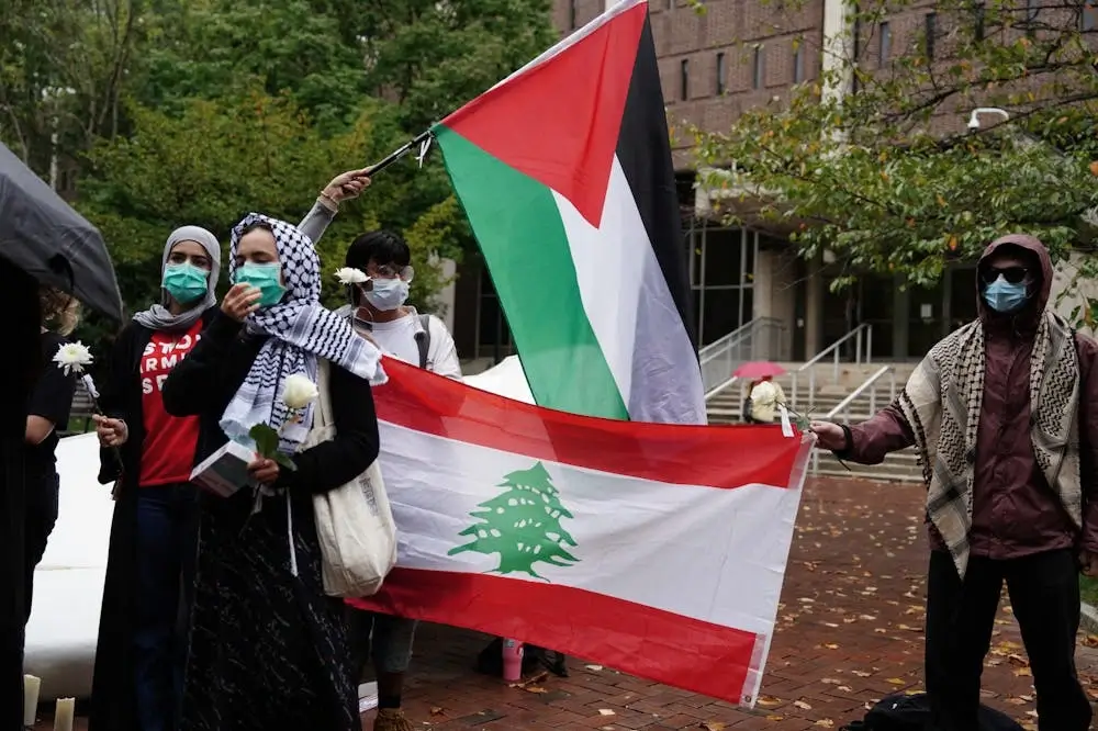 Lebanon and Palestine