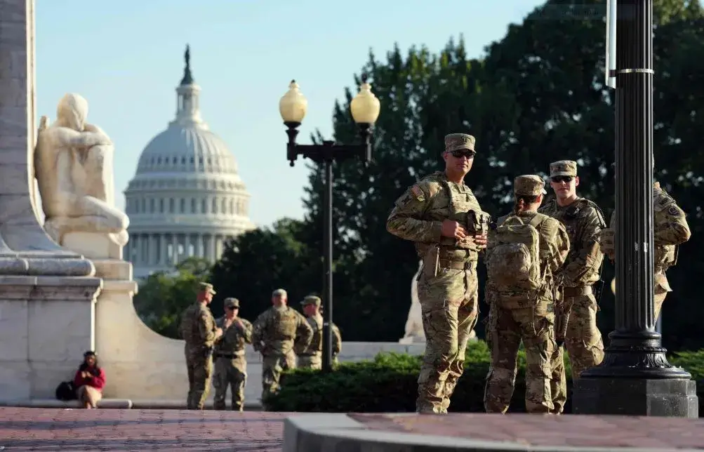 Trump Administration Union Station