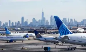 America Air Travel Weakness