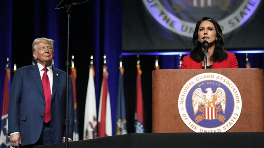 Tulsi Gabbard Security Clearance