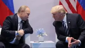 Trump-Putin Alaska Summit 2025