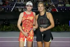 Sabalenka vs Rybakina Cincinnati 2025