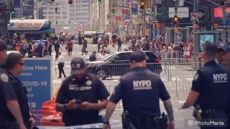 Times Square Suspicious Package