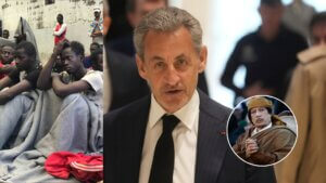 Sarkozy Libya Funding