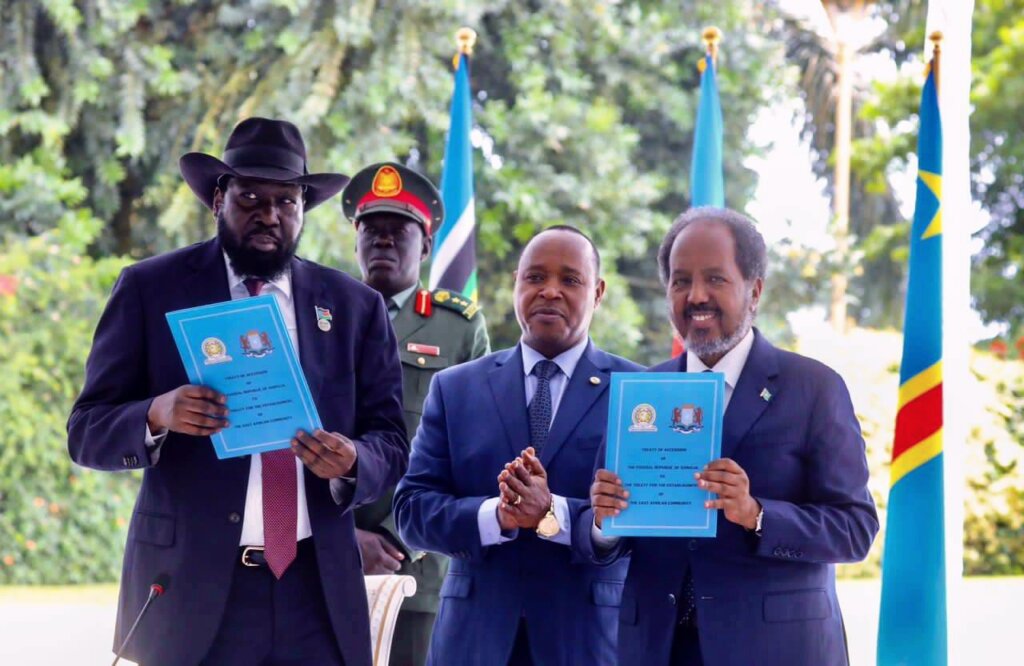 Somalia EAC Accession