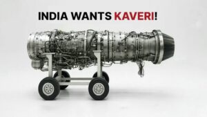 Kaveri Jet Engine