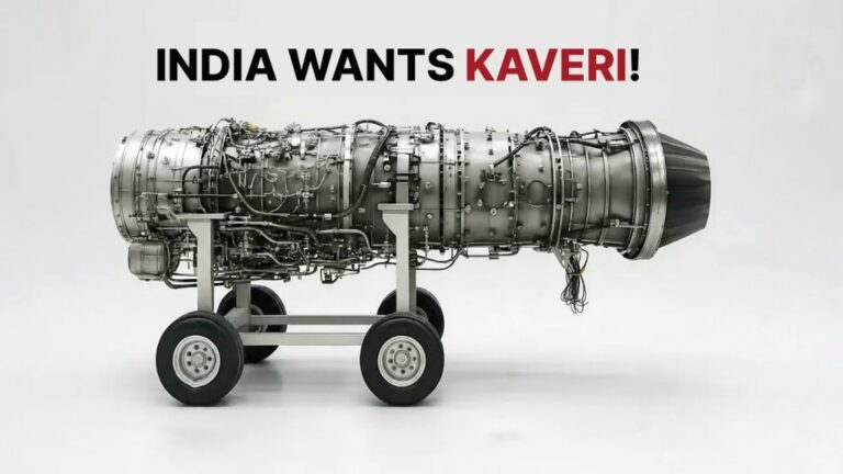 Kaveri Jet Engine