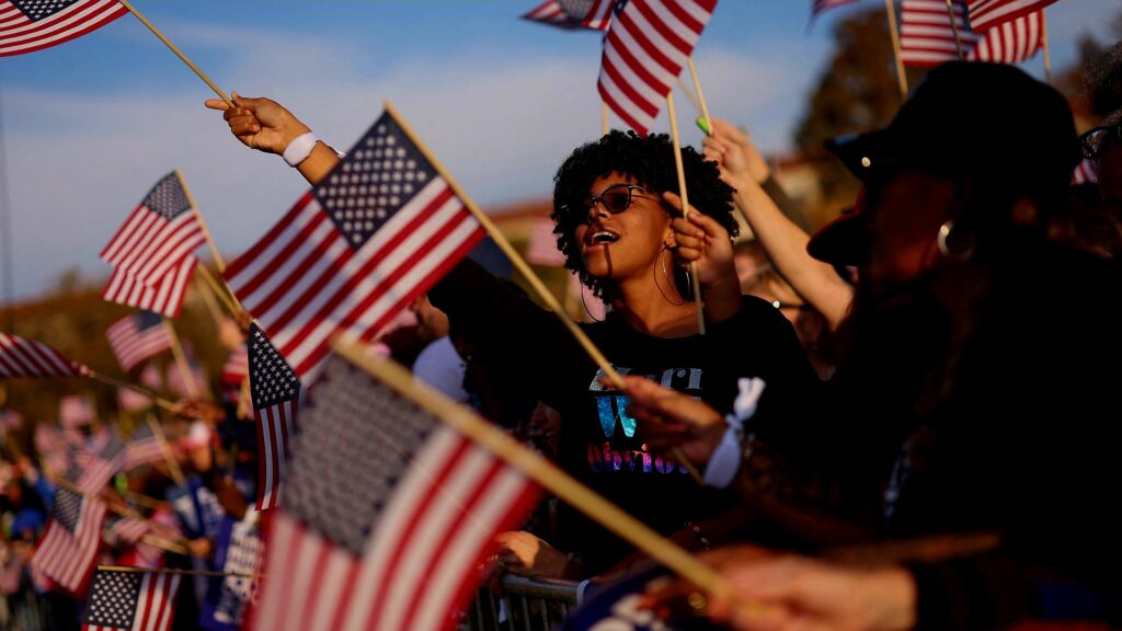Kamala Harris BBC interview