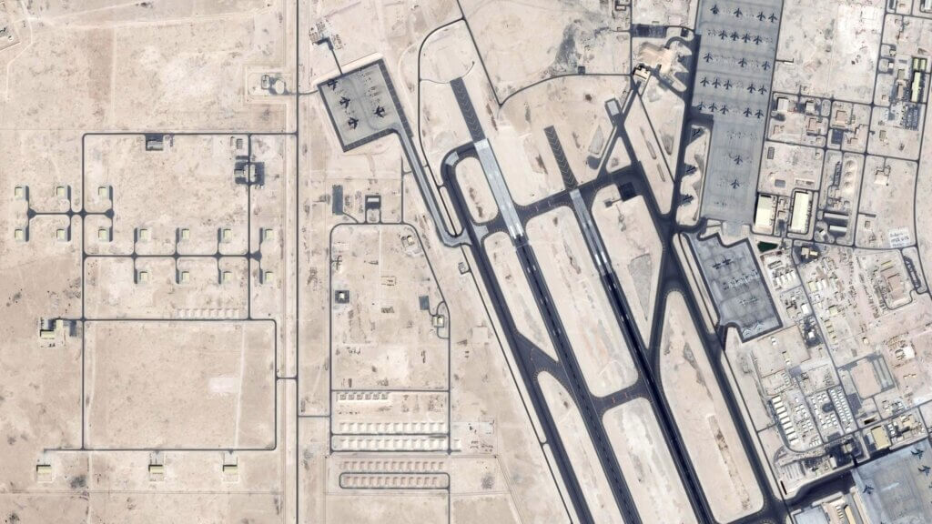 Qatari Air Force base in Idaho