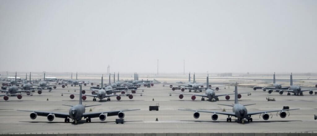 Qatari Air Force base in Idaho