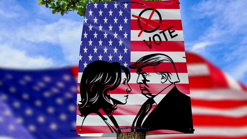 Kamala Harris BBC interview