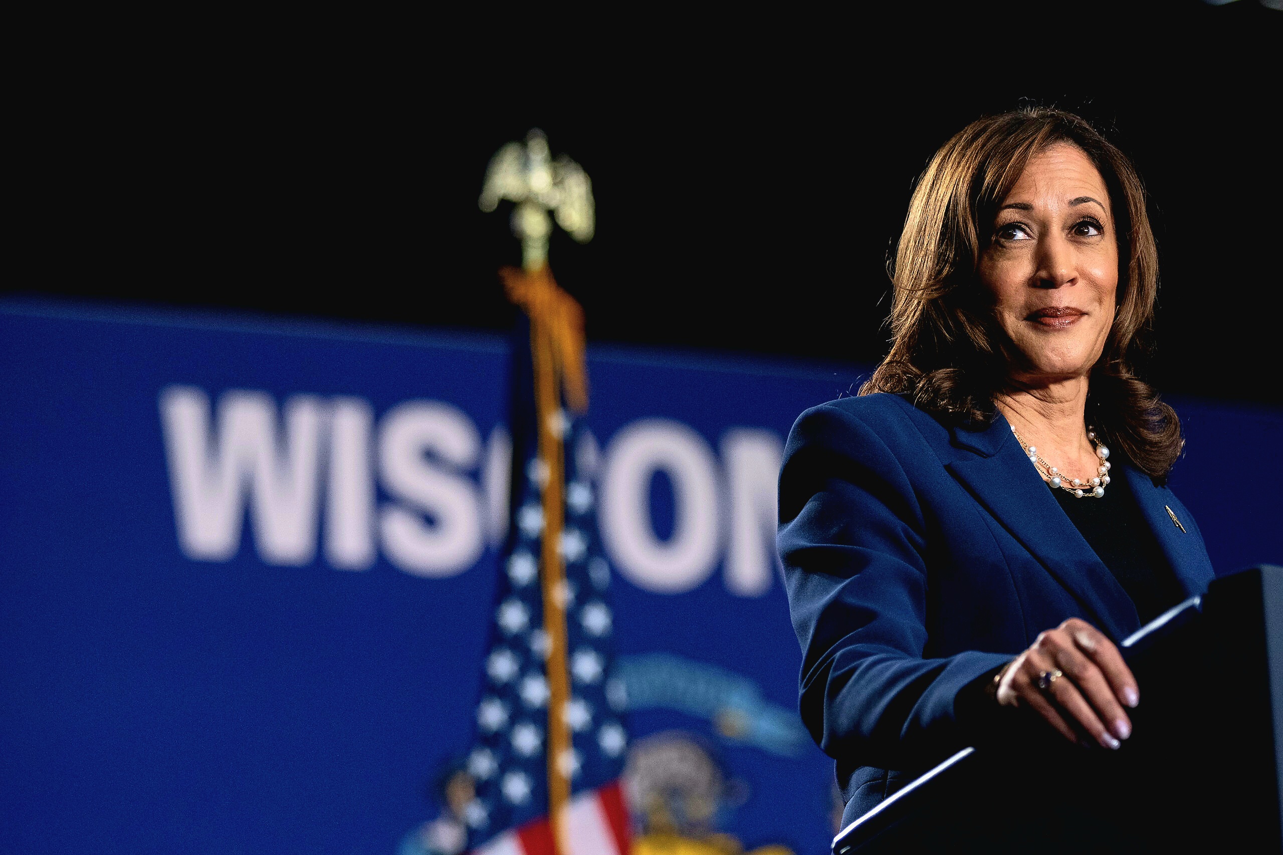 Kamala Harris BBC interview