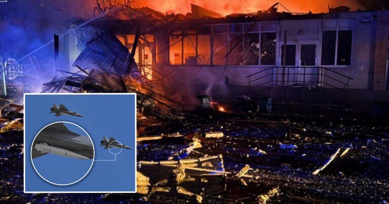 Kinzhal Hypersonic Missile