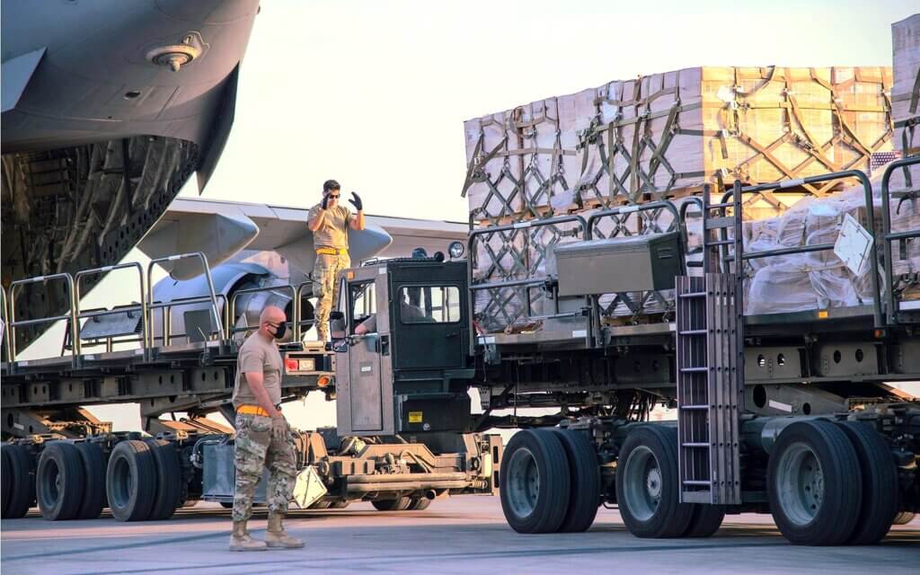 Qatar Al Udeid Air Base security