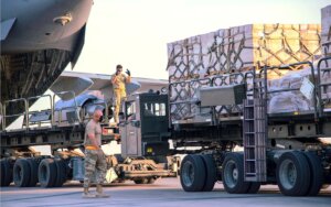 Qatar Al Udeid Air Base security