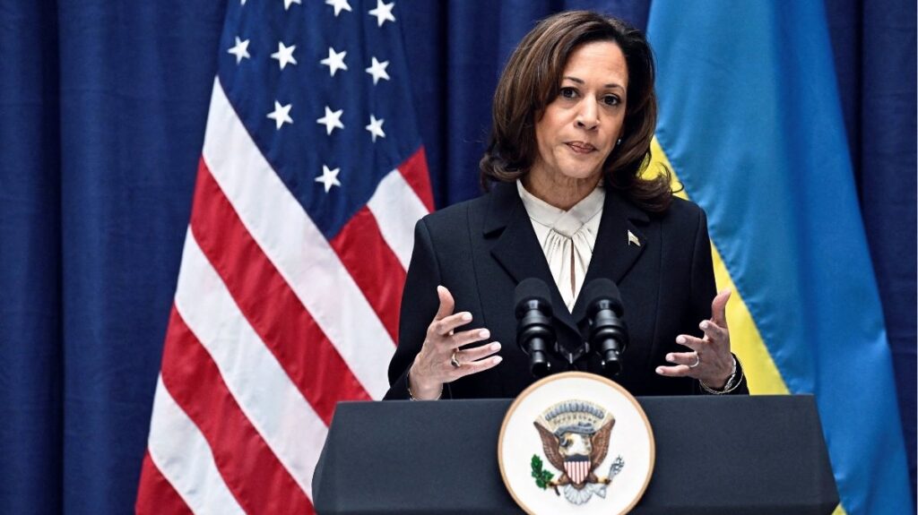 Kamala Harris BBC interview