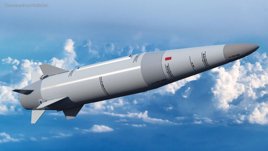 Kinzhal Hypersonic Missile