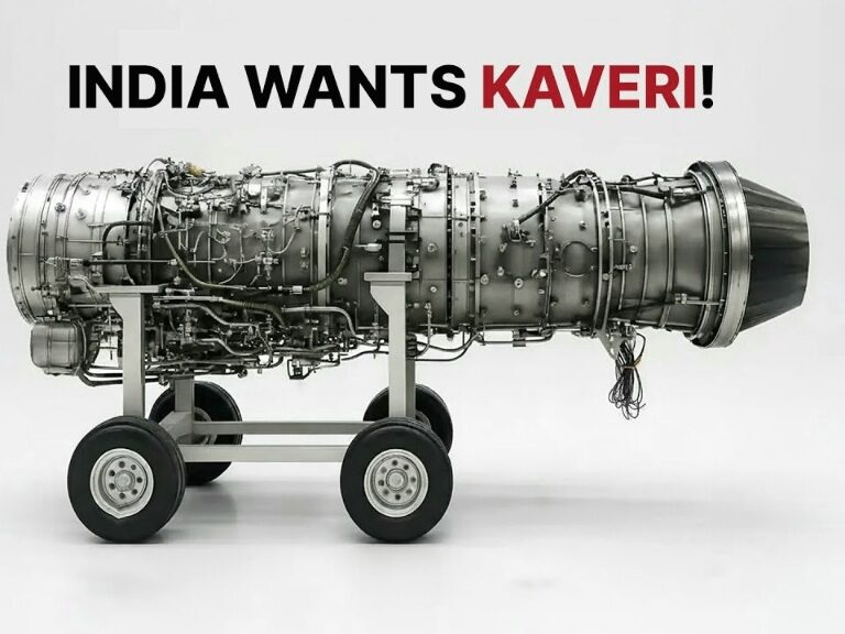Kaveri Jet Engine