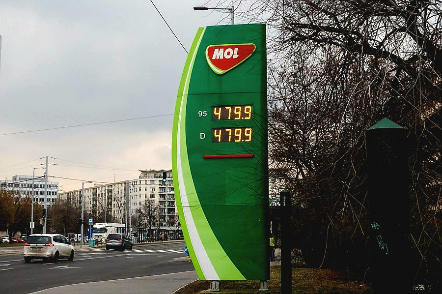 Hungary Cheap Russian Oil