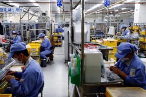 China Manufacturing Slowdown