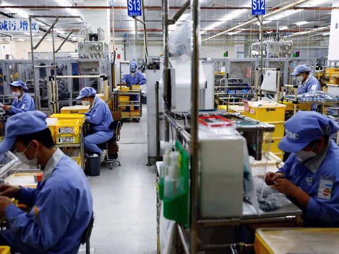 China Manufacturing Slowdown