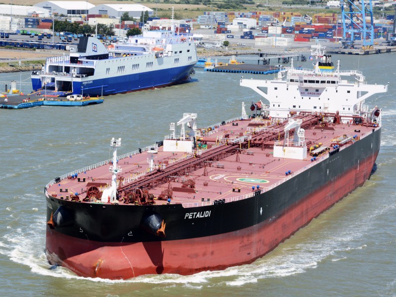 Petalidi Oil Tanker