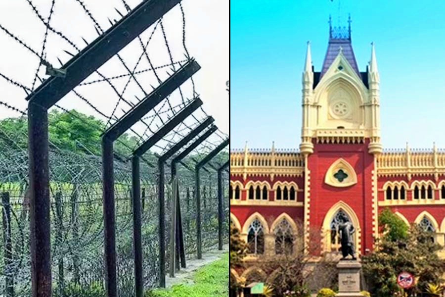 Calcutta High Court fencing order