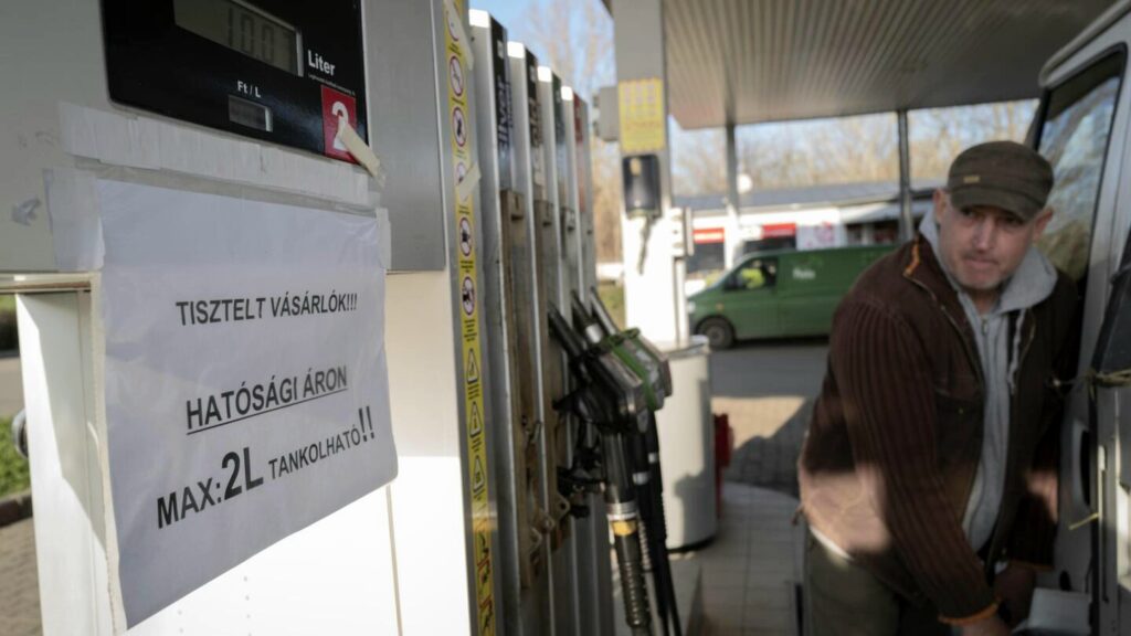 Hungary Cheap Russian Oil