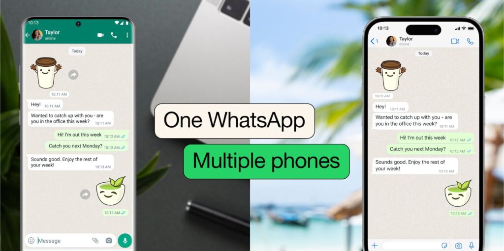 WhatsApp iPhone dual account feature