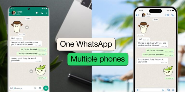WhatsApp iPhone dual account feature