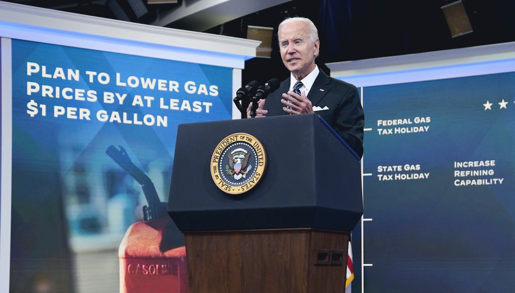 Biden Administration Gas Price Drop