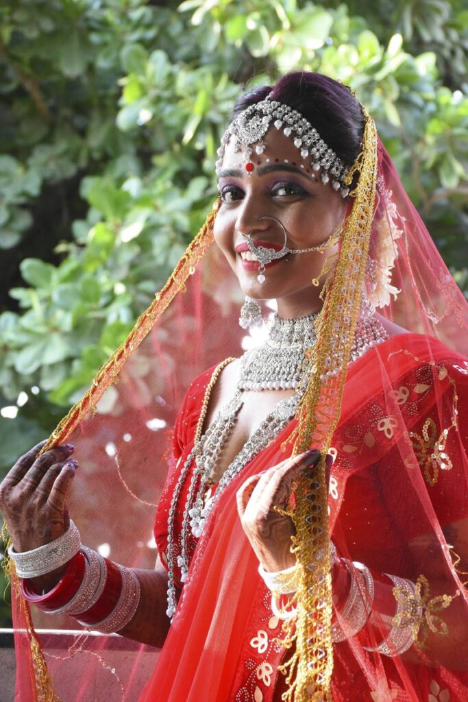 Indian girls funding their own wedding