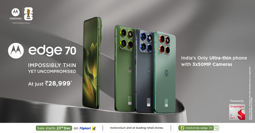 Motorola edge 70