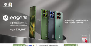 Motorola edge 70