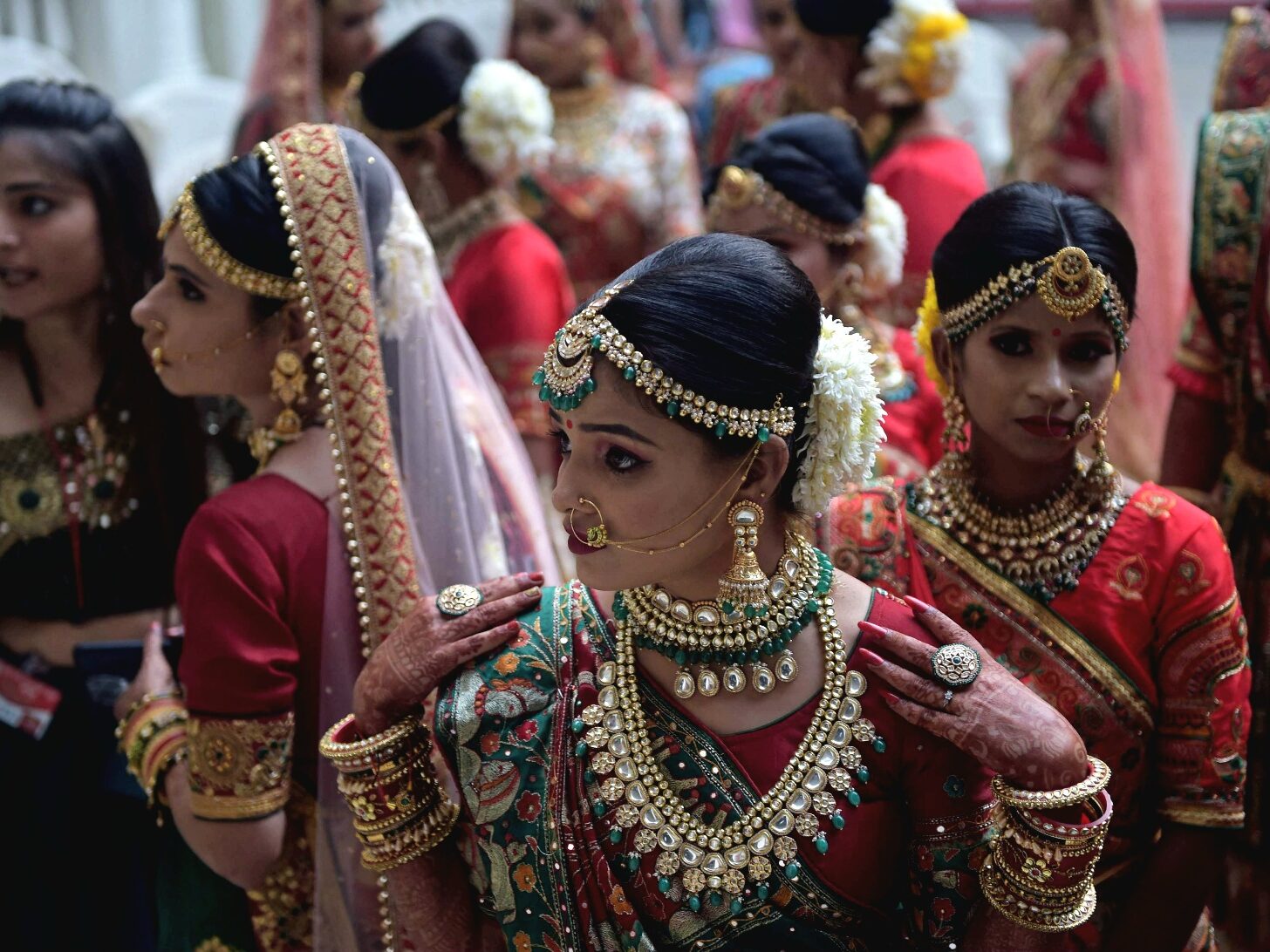 Indian girls funding their own wedding