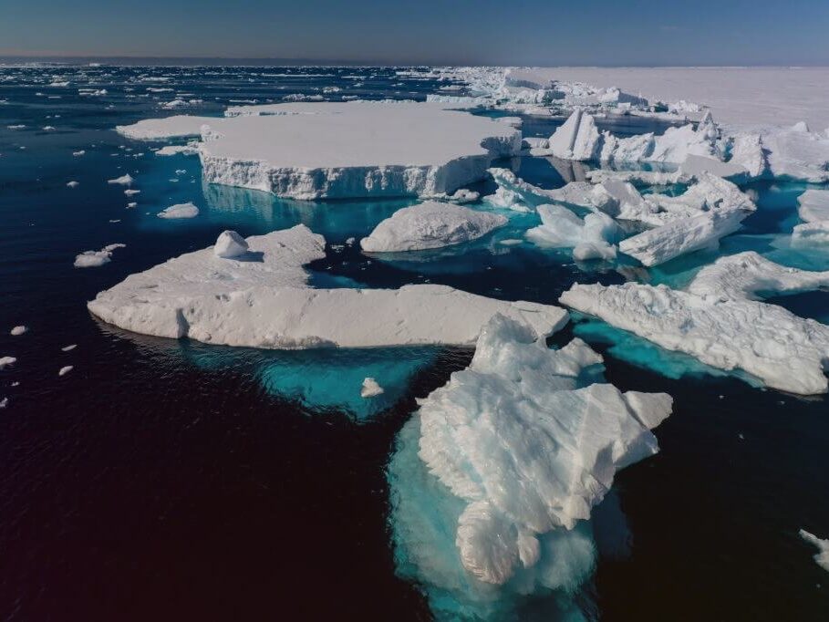 Antarctic Ice Sheet Facts