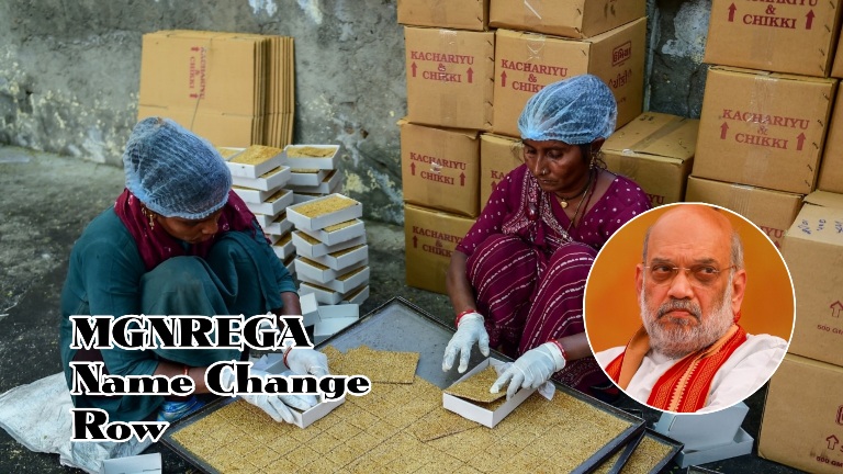 MGNREGA Name Change Row